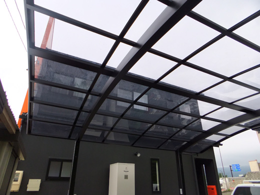 カーポート 1台用ラブポート 2台用ラブワイド エクステリア商品 和風庭園資材専門店 株式会社エクステリアストック