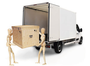 荷物を積むイメージ