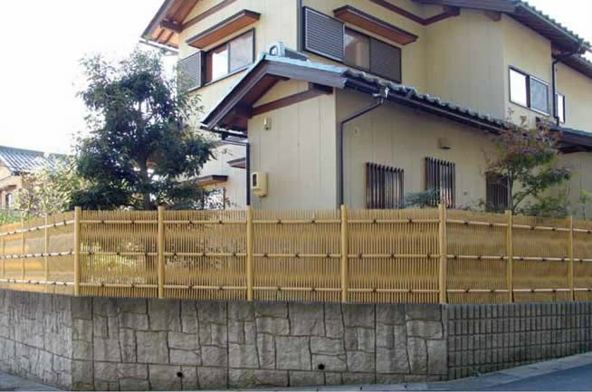 格安人工竹垣組立てセット 激安人工竹垣組立てセット 大津垣o型 柱見せタイプ 株式会社エクステアリアストック 格安人工竹垣組立てセット 激安人工竹垣組立てセット 大津垣o型 柱見せタイプ 株式会社エクステアリアストック