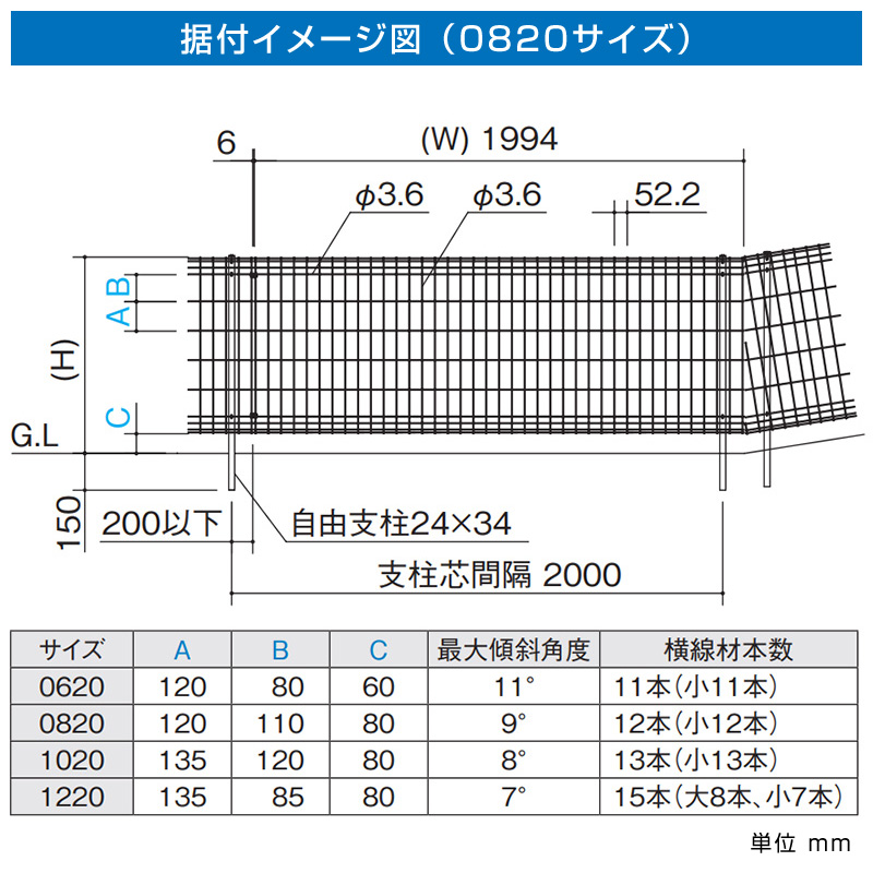 据付イメージ図1