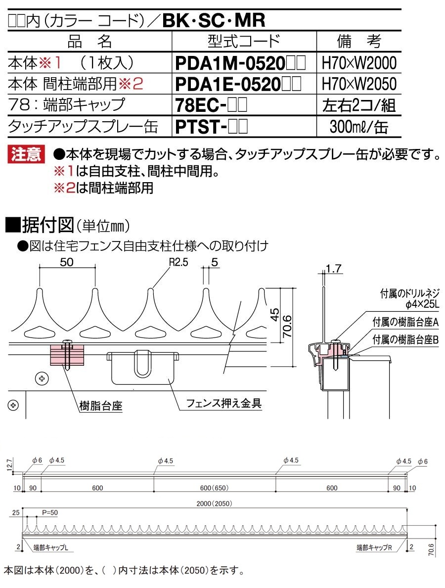 プチガードA1型オプション