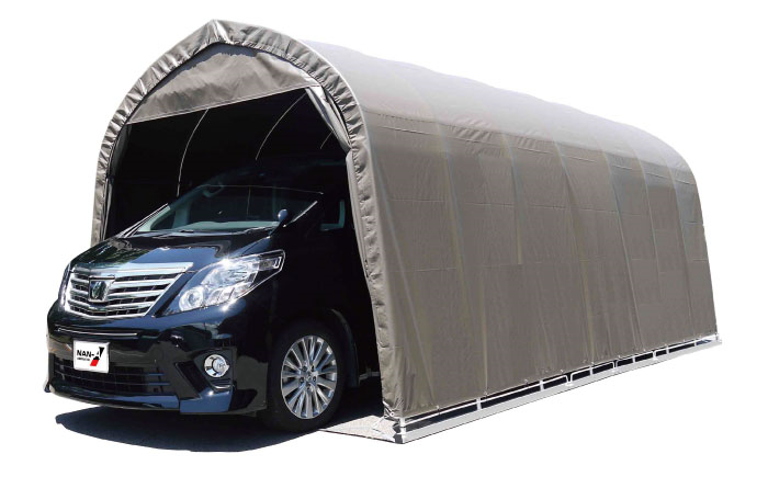 大型BOX用  ベース式車庫