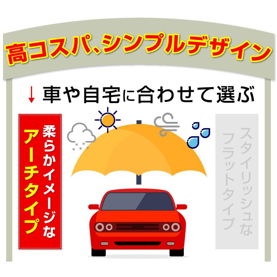 1台用 R屋根カーポートアールポート   エクステリア商品 和風庭園