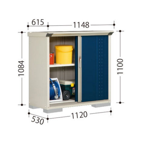 タクボ物置GP-115D - エクステリア商品 和風庭園資材専門店|株式会社エクステリアストック