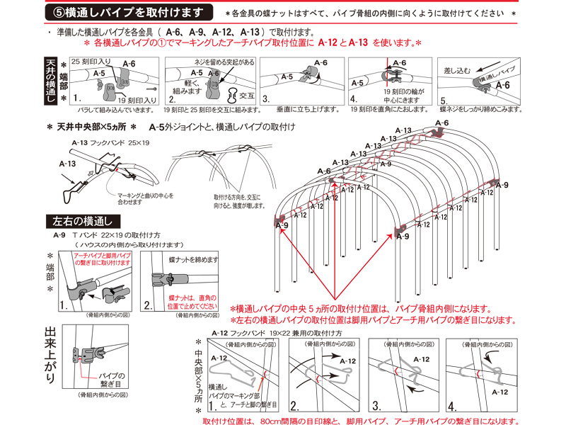 ビニールハウスH-2748