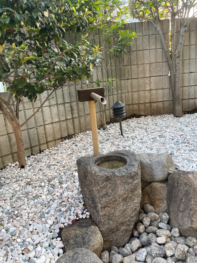 筧用枕（天然木）