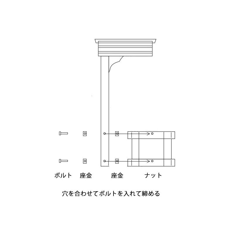 天然国産つるべ井戸セット